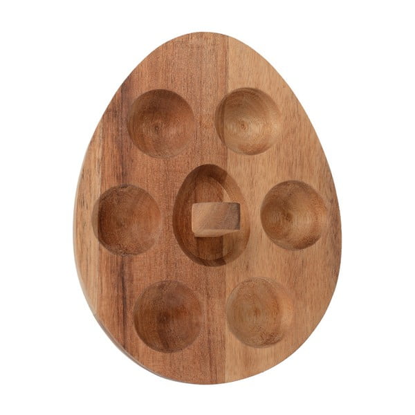 Dřevěný stojánek na vajíčka Creative Tops Feather Lane