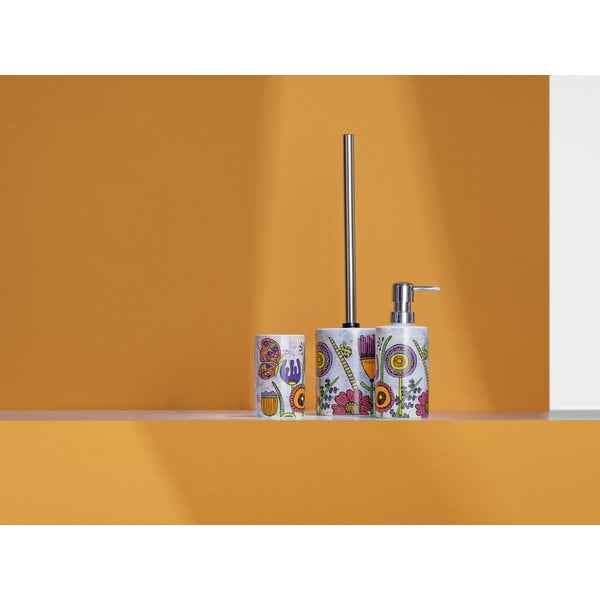 Керамична чаша за четки за зъби Rollin'Art Full Bloom – Wenko-image-1