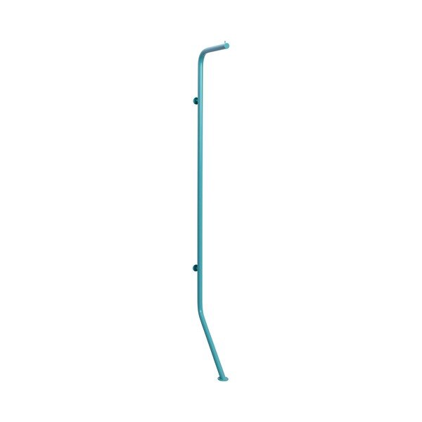 Синя метална стойка за връхни дрехи 36x182 cm Bend – Hübsch