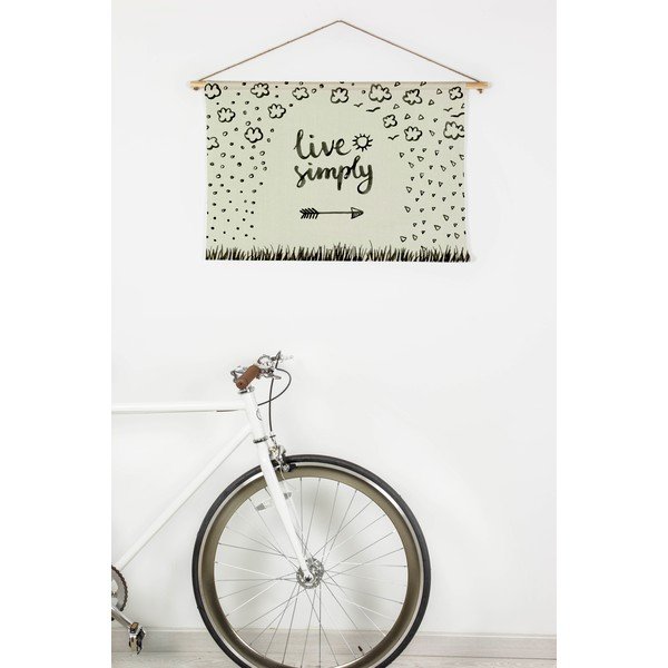 Гоблен 90x60 cm Live Simply – Surdic-image-1