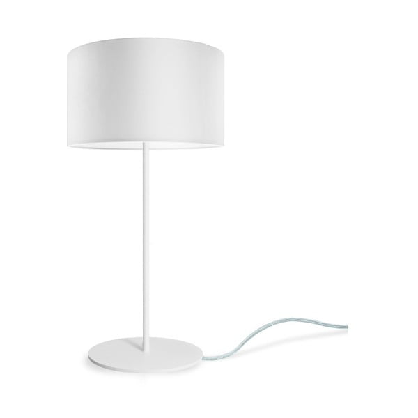Bílá stolní lampa Bulb Attack Tres, ⌀ 36 cm