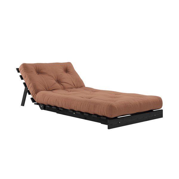 Разтегаем фотьойл Karup Design Roots Black/Clay Brown-image-4