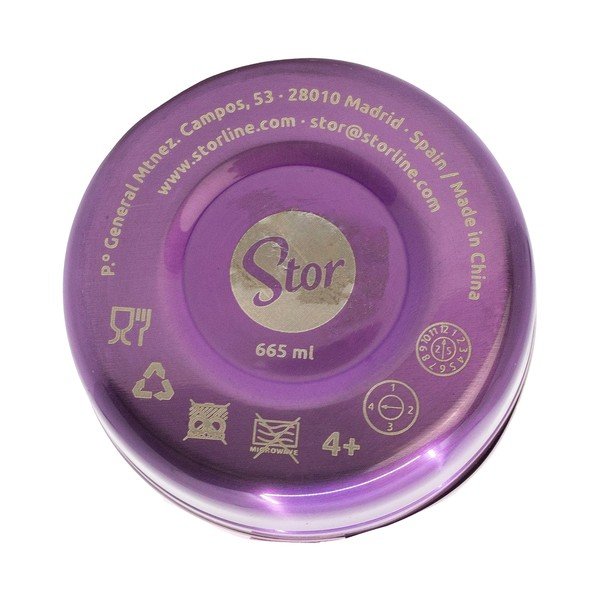 Лилав детски термос от неръждаема стомана 665 ml K-Pop Demon Hunters – STOR-image-3