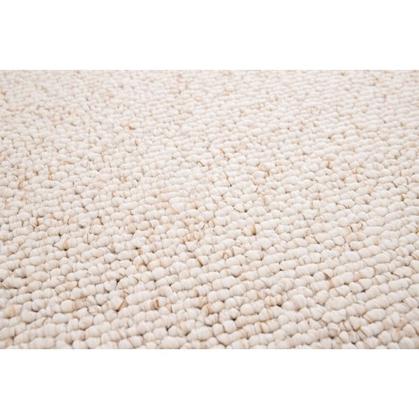 Бял килим 200x290 cm Petra Liso – Universal-image-3