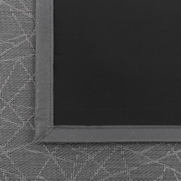 Светлосив килим от PVC  180x250 cm Geo Silver – Casa Selección-image-3
