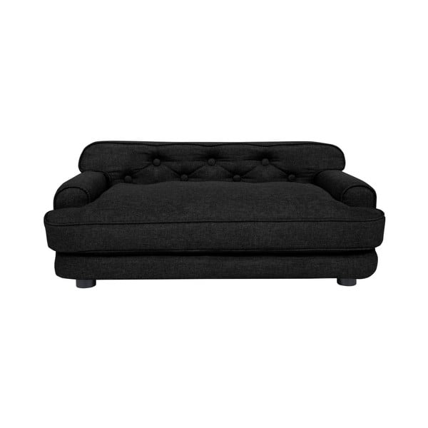Черен диван за кучета Modern Lux - Marendog