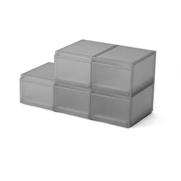 Органайзери за обувки в комплект от 6 бр. ShoeCase – Joseph Joseph