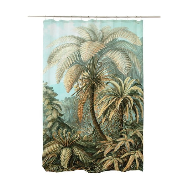 Завеса за душ 175x180 cm Vintage Palm - Madre Selva