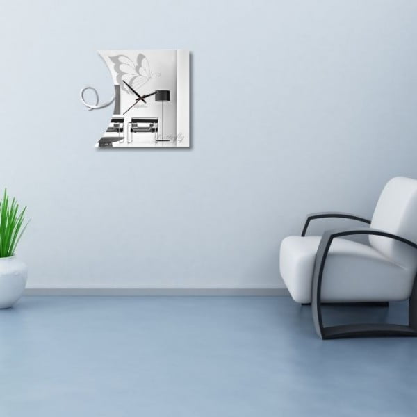 Nástěnné hodiny Butterfly Clock-image-1
