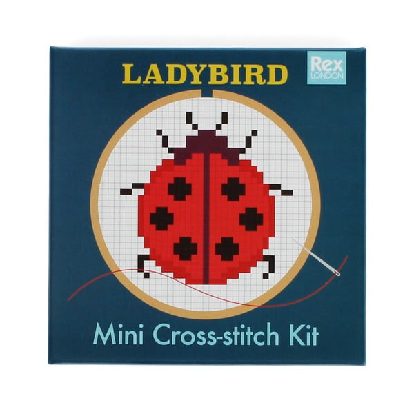 Творчески комплект Cross-stitch Kit Ladybird – Rex London