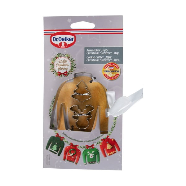 Формички за бисквитки в комплект 3 бр. – Dr. Oetker-image-3