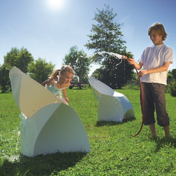 Oranžová židle Flux-image-1