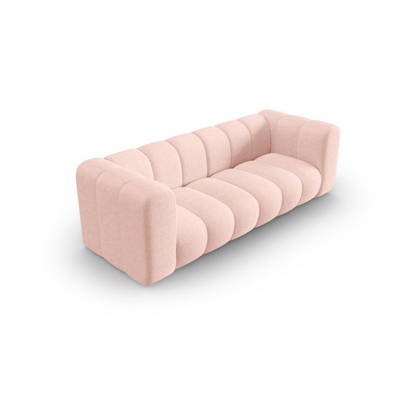 Розов диван 228 cm Lupine - Micadoni Home-image-3