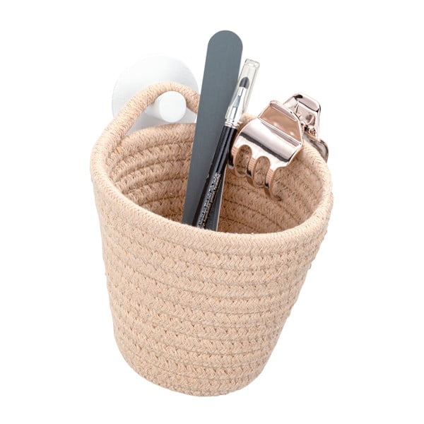 Бежова висяща кошница за съхранение Soria - Wenko-image-2