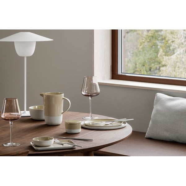 Светлосива външна възглавница , 38 x 38 cm Grow - Blomus-image-1