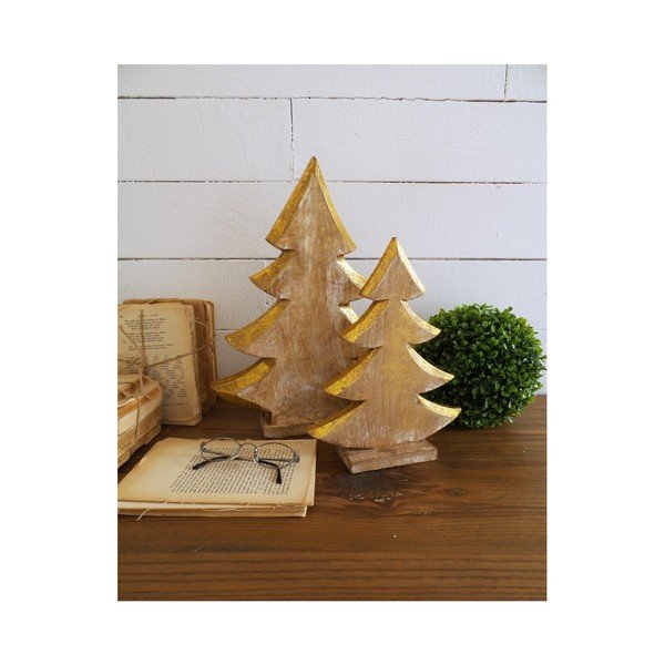Комплект от 2 декоративни дървени дървета Pinetrees Duro - Orchidea Milano