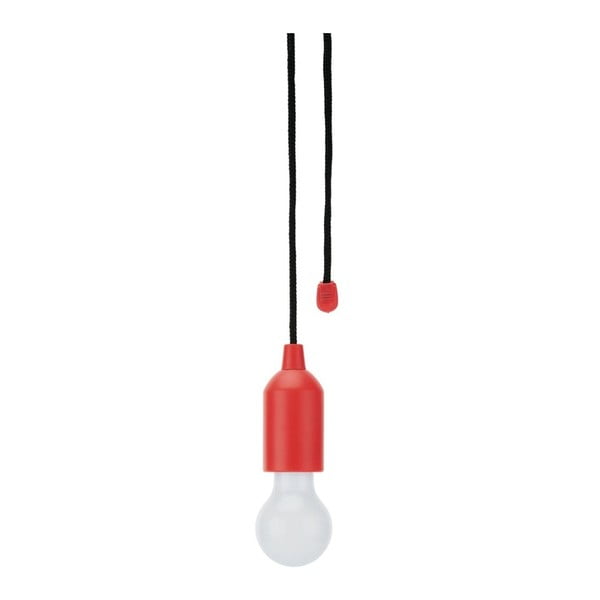 Červené závěsné LED svítidlo XD Design Hang