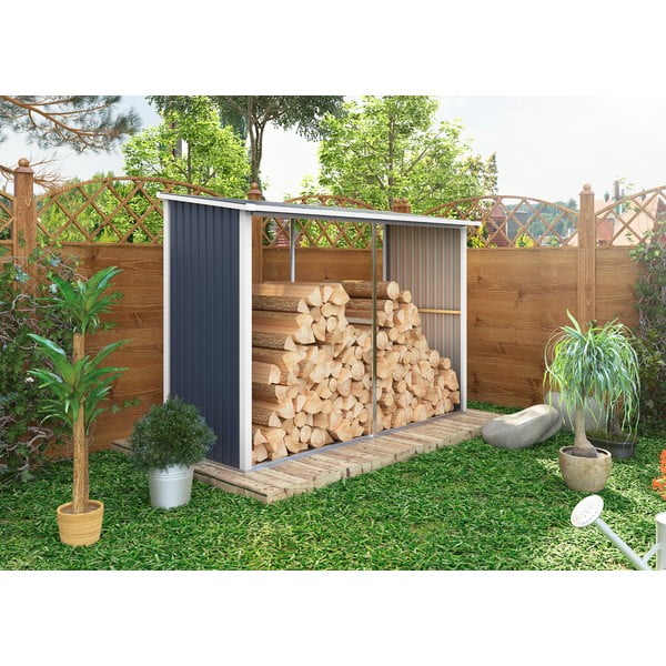 Навес за дърва Wa-c – Rojaplast-image-1