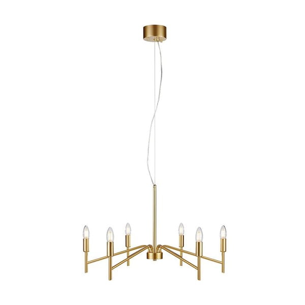 Висяща лампа в златист цвят , ø 70 cm Monarch - Markslöjd-image-3