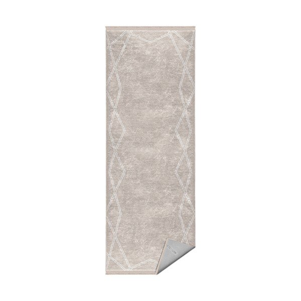Бежов килим 80x200 cm - Mila Home