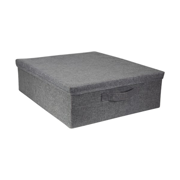Сива кутия за съхранение под леглото - Bigso Box of Sweden