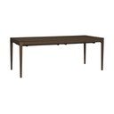 Сгъваема маса за хранене от дъбова дървесина 90x200 cm Heart'n'Soul - UMAGE