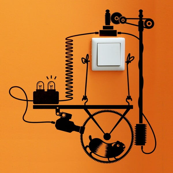 Samolepka Hamster Wheel Generator-image-1