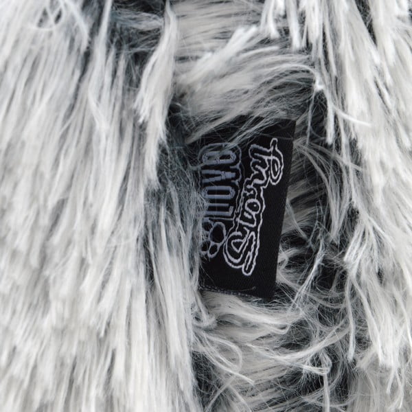 Бяло легло за домашни любимци ø 95 cm Fluffy Heather – Love Story-image-3