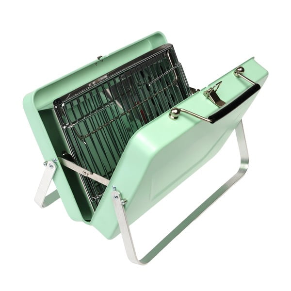 Преносим грил на дървени въглища Pistachio – Rex London-image-3