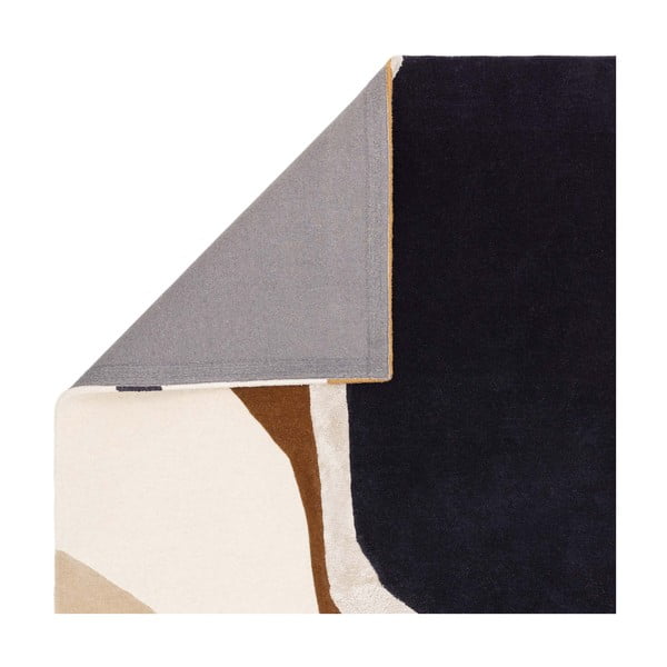 Ръчно изработен вълнен килим в тухлен цвят 160x230 cm Matrix – Asiatic Carpets-image-3