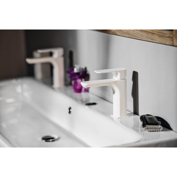 Бяла стояща батерия за мивка Spy – Sapho-image-1