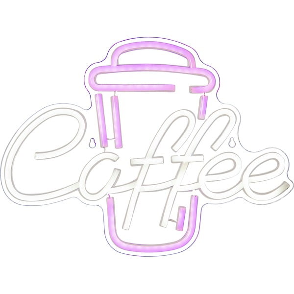 Розова LED неонова светлинна декорация 5 W Plexy – Star Trading