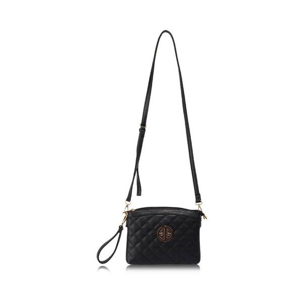 Kabelka L&S Message Black