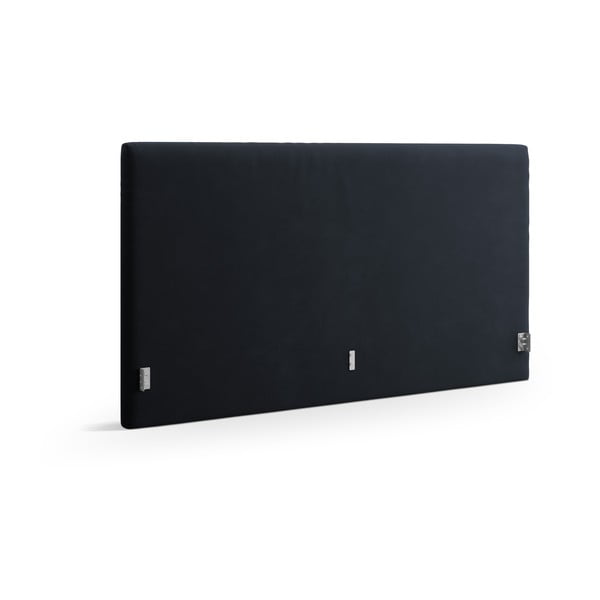 Тъмносиня тапицирана табла за легло 150,5x100 cm Remo – Micadoni 