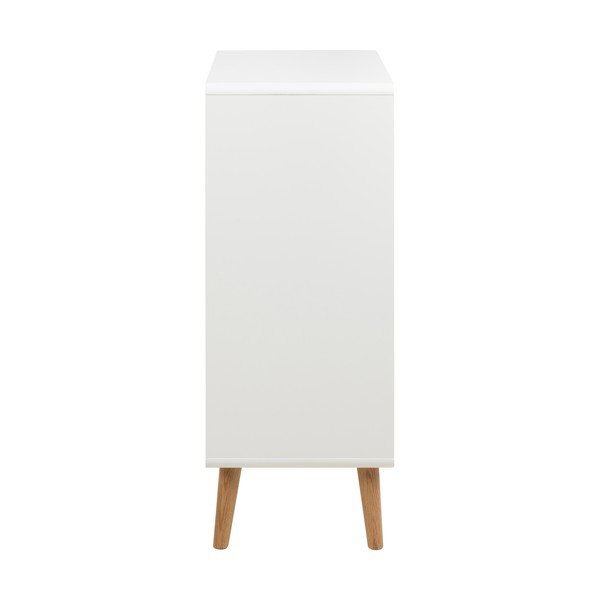 Бял скрин 80x100x40 cm Lowell – Actona-image-4