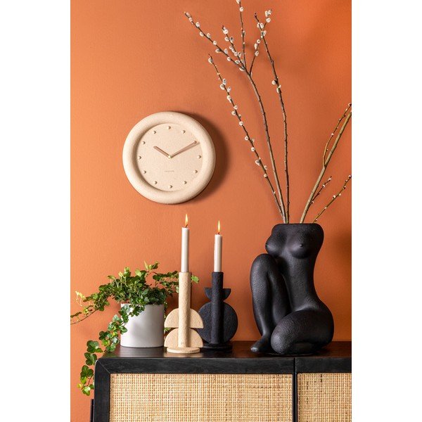 Черна ваза Sitting Lady - PT LIVING-image-1