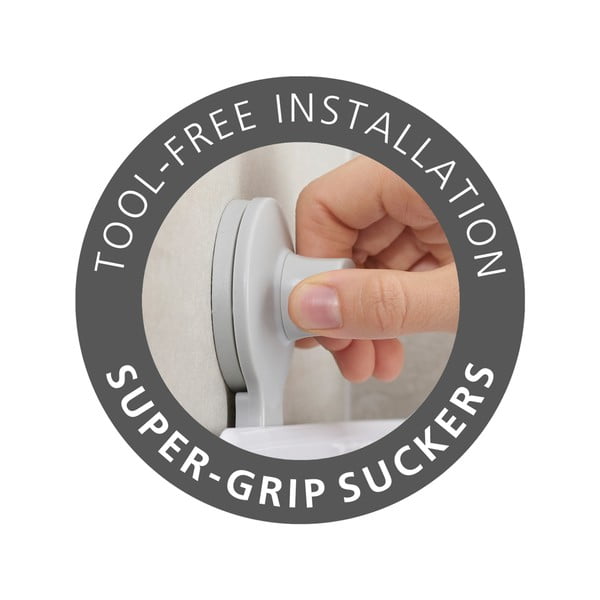 Стенен рафт за баня EasyStore - Joseph Joseph-image-3