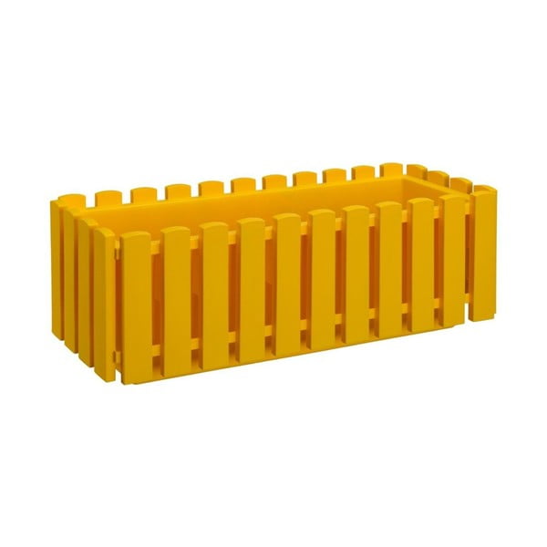 Жълта кутия Fency System, дължина 75 cm - Gardenico