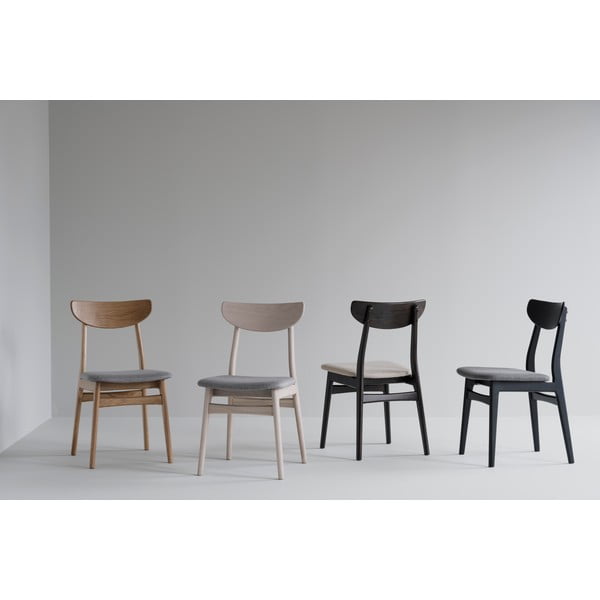 Кафяви трапезни столове в комплект от 2 броя Rodham - Rowico-image-4