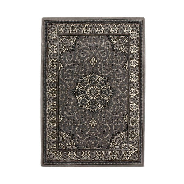 Тъмносив килим 120x170 cm Heritage – Think Rugs