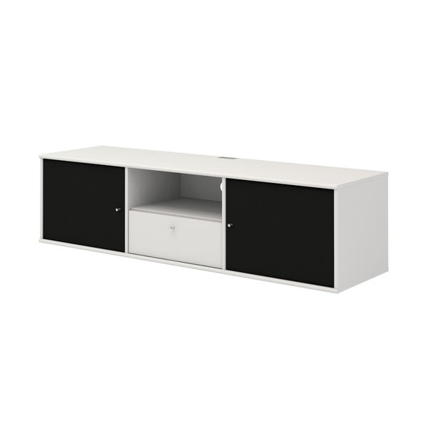 Бяла маса за телевизор Mistral 232 - Hammel Furniture-image-3