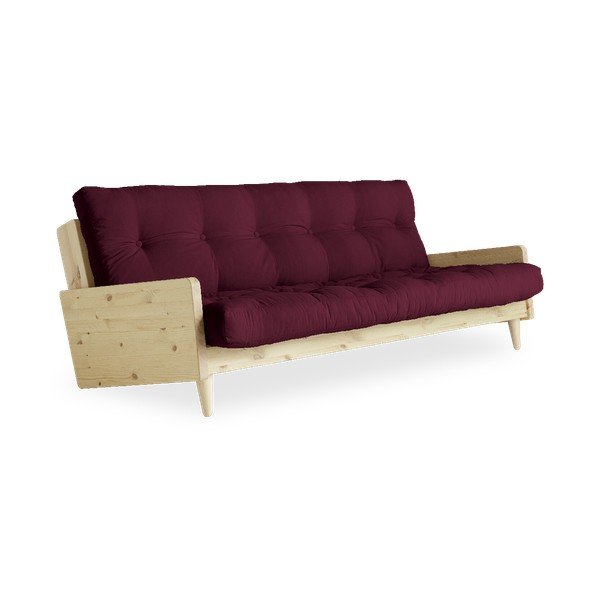 Променлив диван Natural Clear/Bordeaux Indie - Karup Design-image-3
