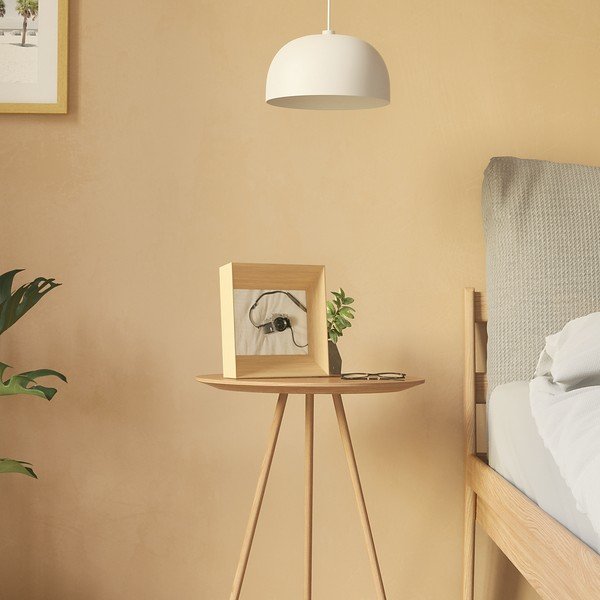 Дървена стояща рамка в естествен цвят 20x20 cm Lookout - Umbra-image-3