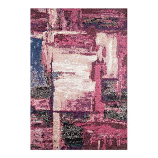 Růžový koberec Eko Rugs Mallory, 160 x 230 cm