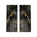 Завеси в черно и златно в комплект от 2 броя 140x260 cm - Mila Home