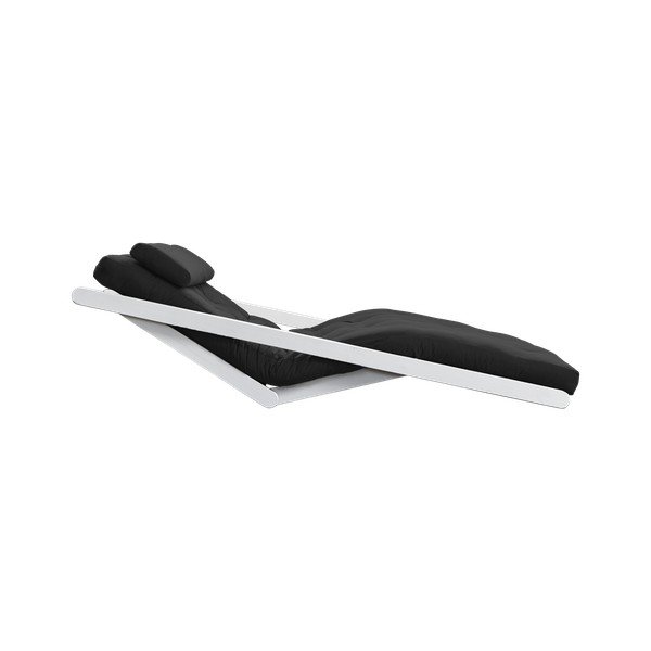 Dvoumístná variabilní lenoška Karup Design Figo White/Dark Grey-image-4