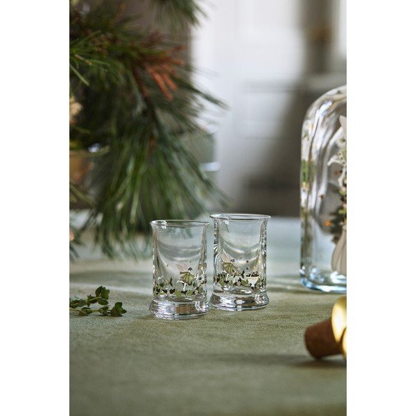 Чаши в комплект 2 бр. за шотове 30 ml Christmas – Holmegaard-image-3