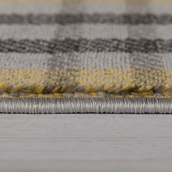 Жълто-сив килим Highland, 160 x 230 cm - Flair Rugs-image-2