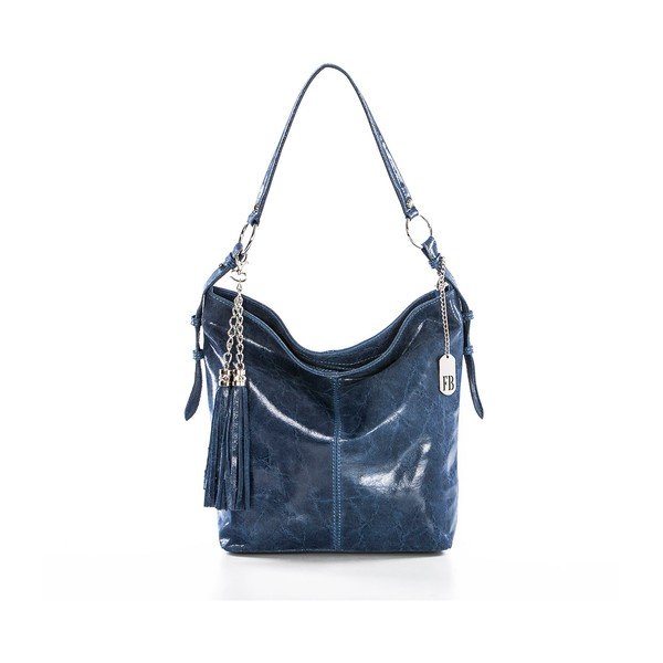Kožená kabelka Hobo Jeans