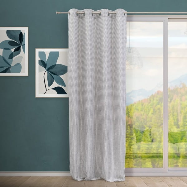 Сиво перде 140x260 cm Ear – Casa Selección-image-1